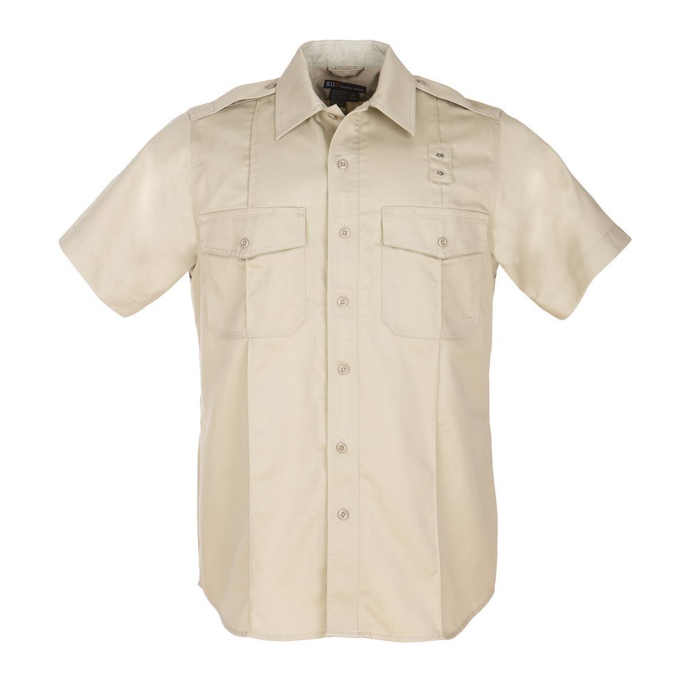 Camisa táctica de sarga clase A 5.11, tratada con teflón, estilo 71183 - Imagen 16 de 17