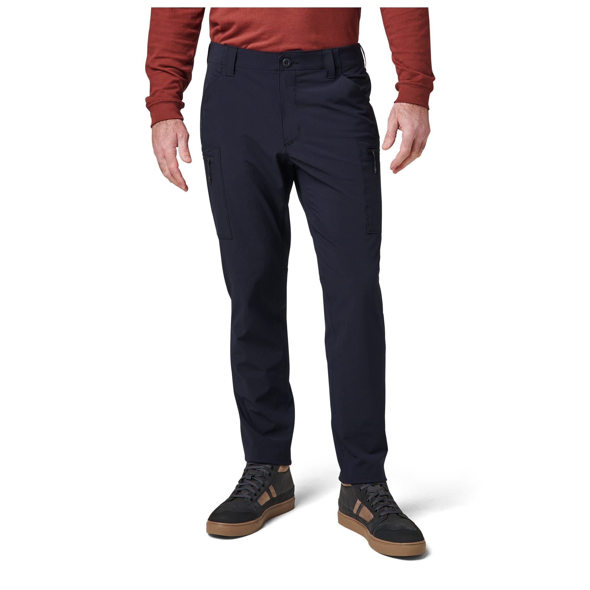 5.11 Tactical Men's Trail Hiking Pants, Slim Fit, Cargo Pockets, Style 74556ABR - Picture 11 of 13