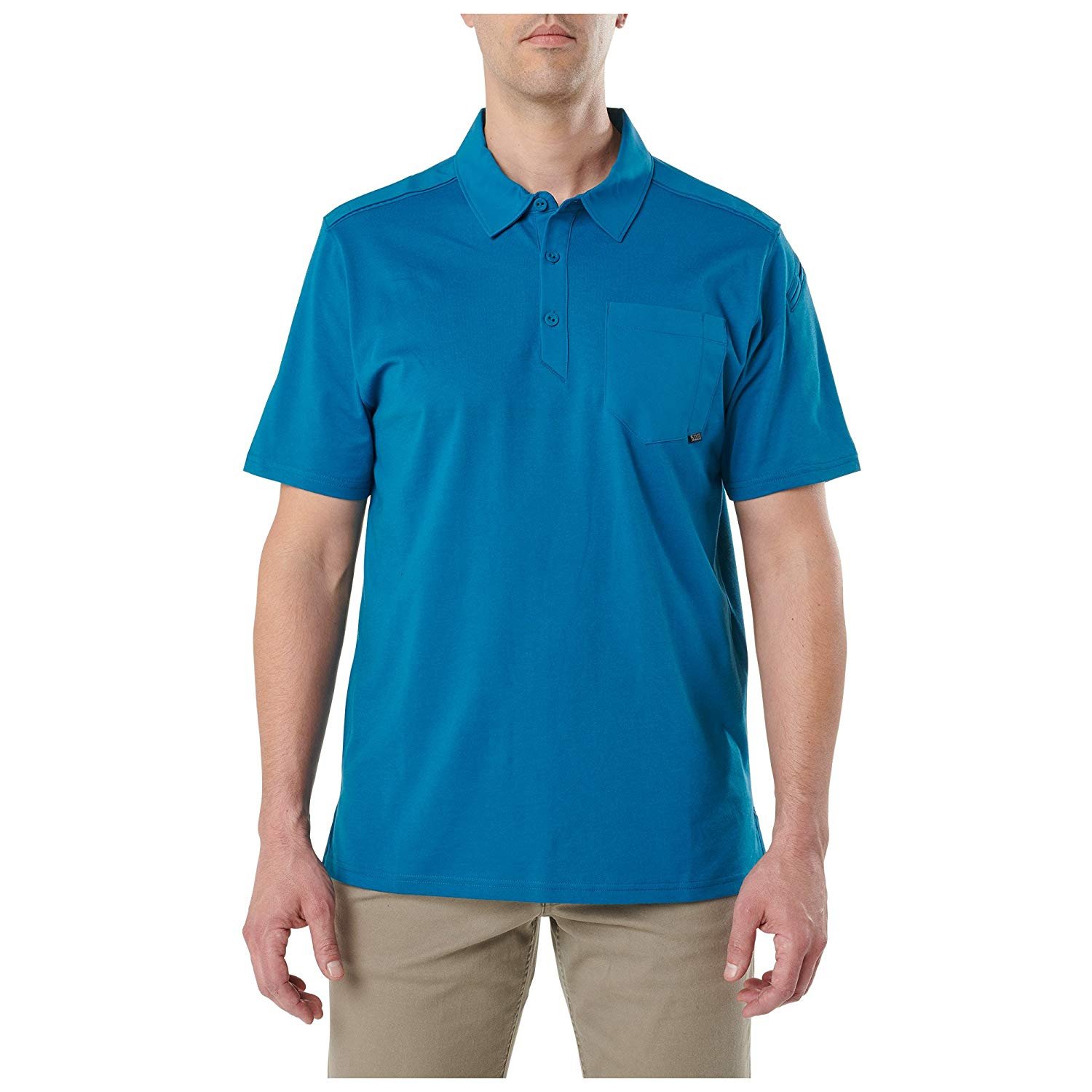 5.11 Tactical Men's Axis Short Sleeve Polo, Poly-Cotton Fabric, Style 41219 | eBay