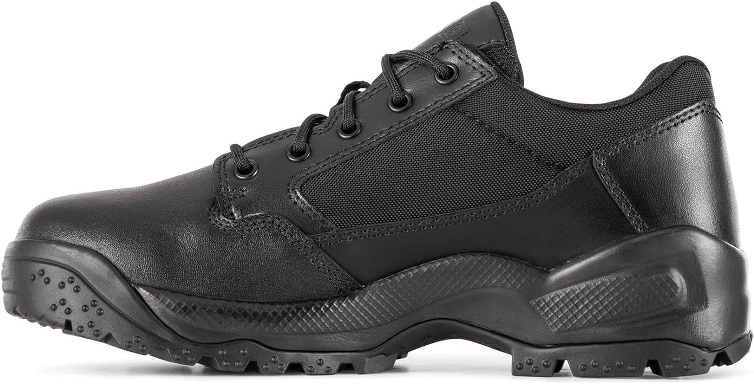 5.11 Tactical Men's ATAC 2.0 Shoes, Polished Finish, Slip-Resistant, Style 12466 - Picture 7 of 7