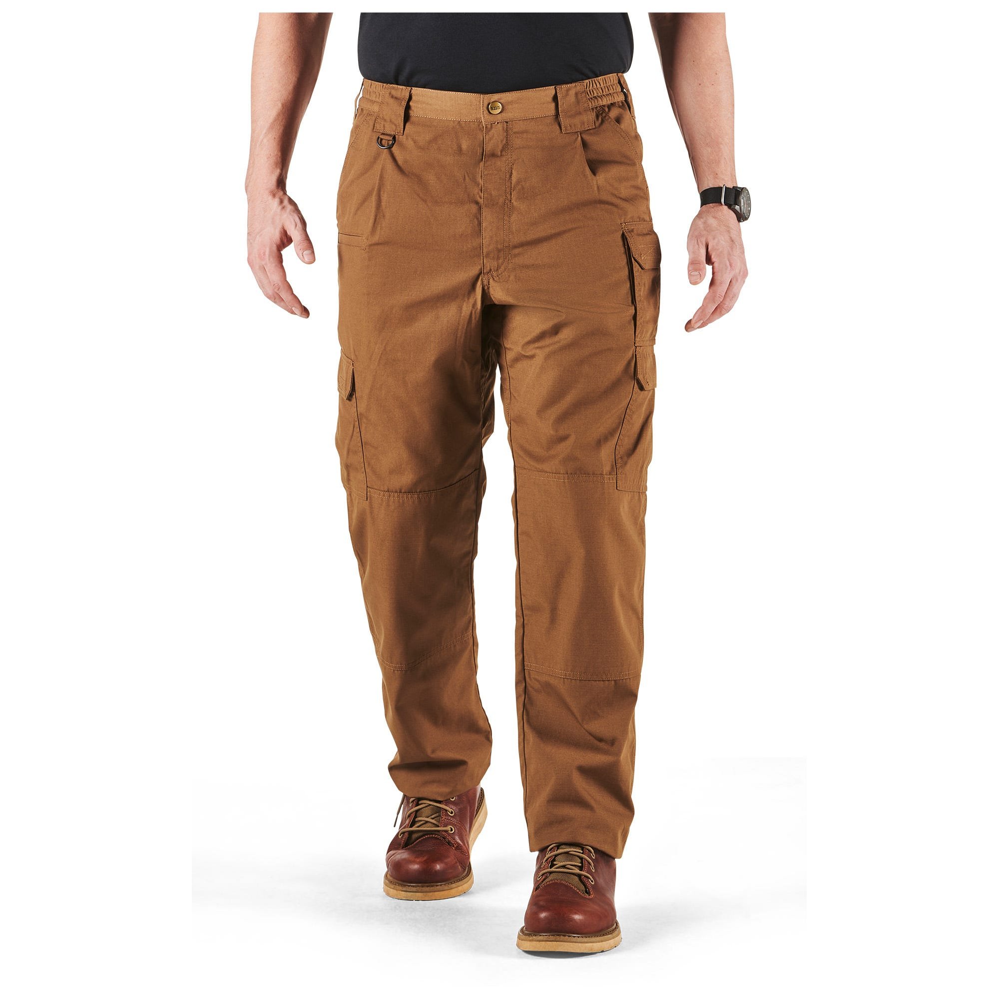5.11 Tactical Pantaloni Cargo Uomo Taclite Pro Ripstop, Leggeri, Stile 74273ABR - Foto 7 di 16