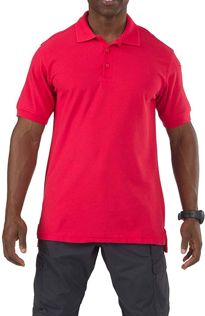 5.11 Tactical Men's Utility Short Sleeve Polo, Traditional Design, Style 41180 - Picture 30 of 32