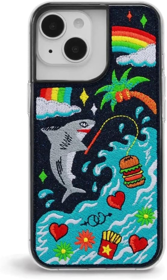 Zero Gravity Jacquard Handyhülle für iPhone 13 & 13 Pro - besticktes Design - Bild 10 von 14