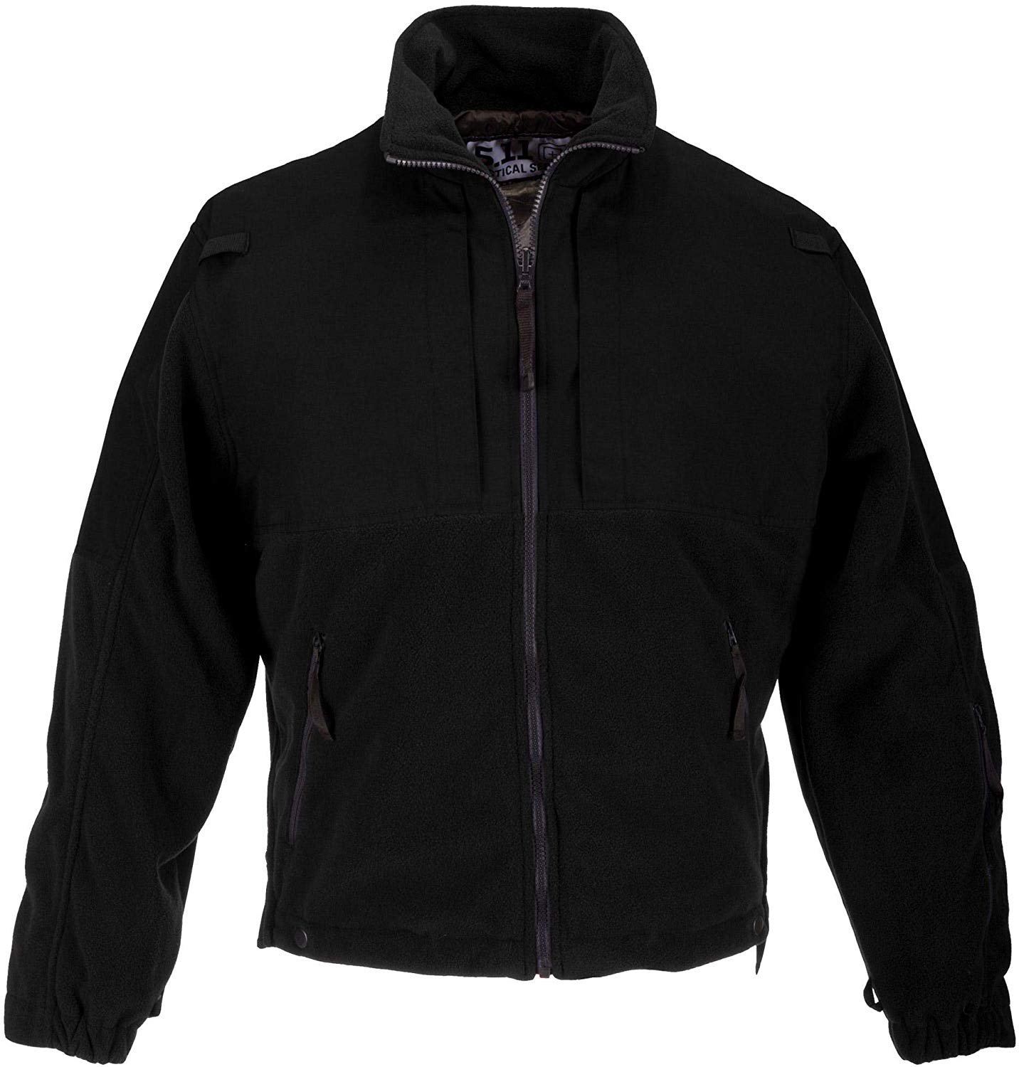 5.11 Tactical Men's Fleece Jacket, YKK Zippers, Wind-Resistant, Style ...