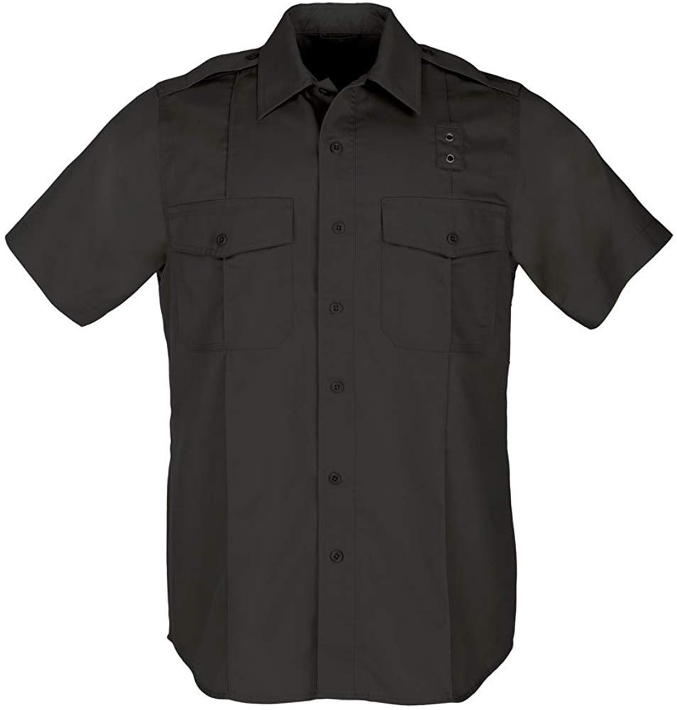 Camisa táctica de sarga clase A 5.11, tratada con teflón, estilo 71183 - Imagen 14 de 17