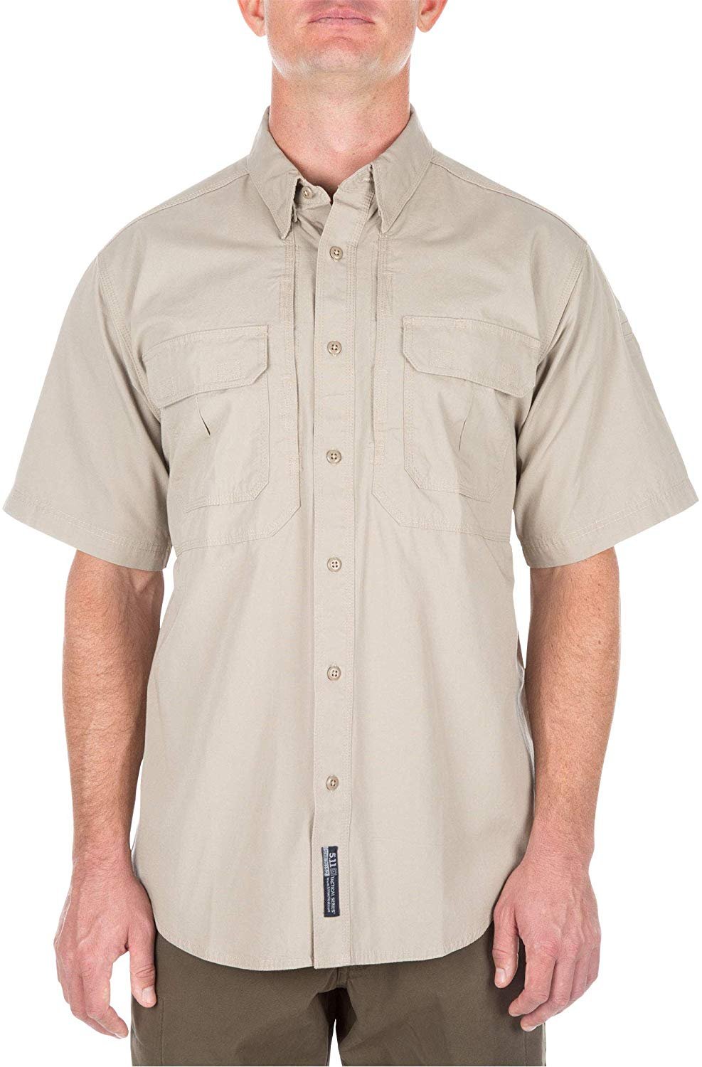 5.11 Tactical Men's Short Sleeve Low Profile Button Up Shirt, Style 71152 - Picture 29 of 31