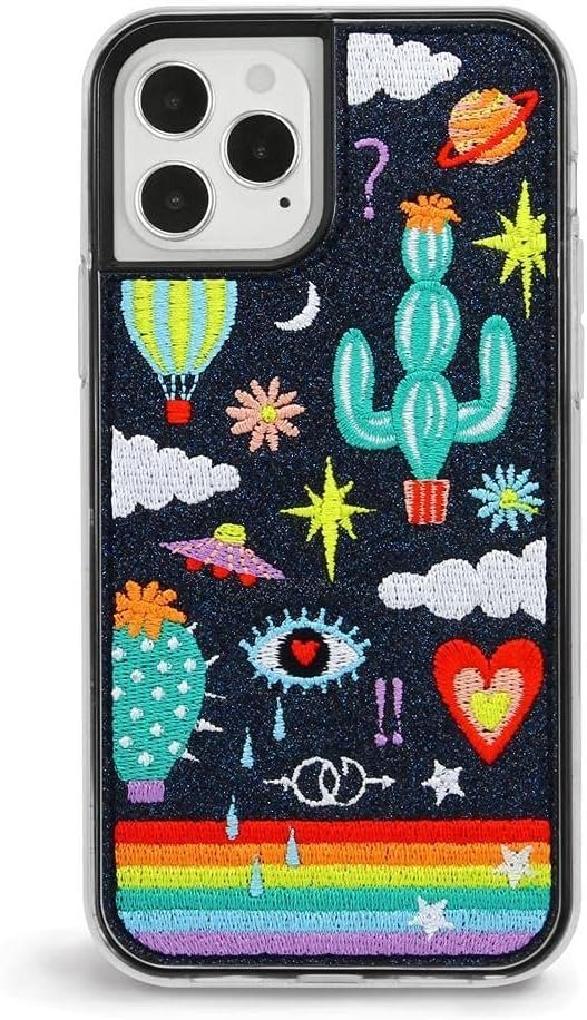 ZERO GRAVITY Bathtub Phone Case for iPhone 12/12 Pro - Embroidered Design - Picture 10 of 14