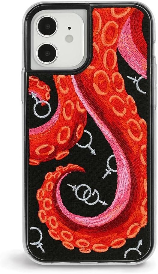 ZERO GRAVITY Bathtub Phone Case for iPhone 12/12 Pro - Embroidered Design - Picture 12 of 14