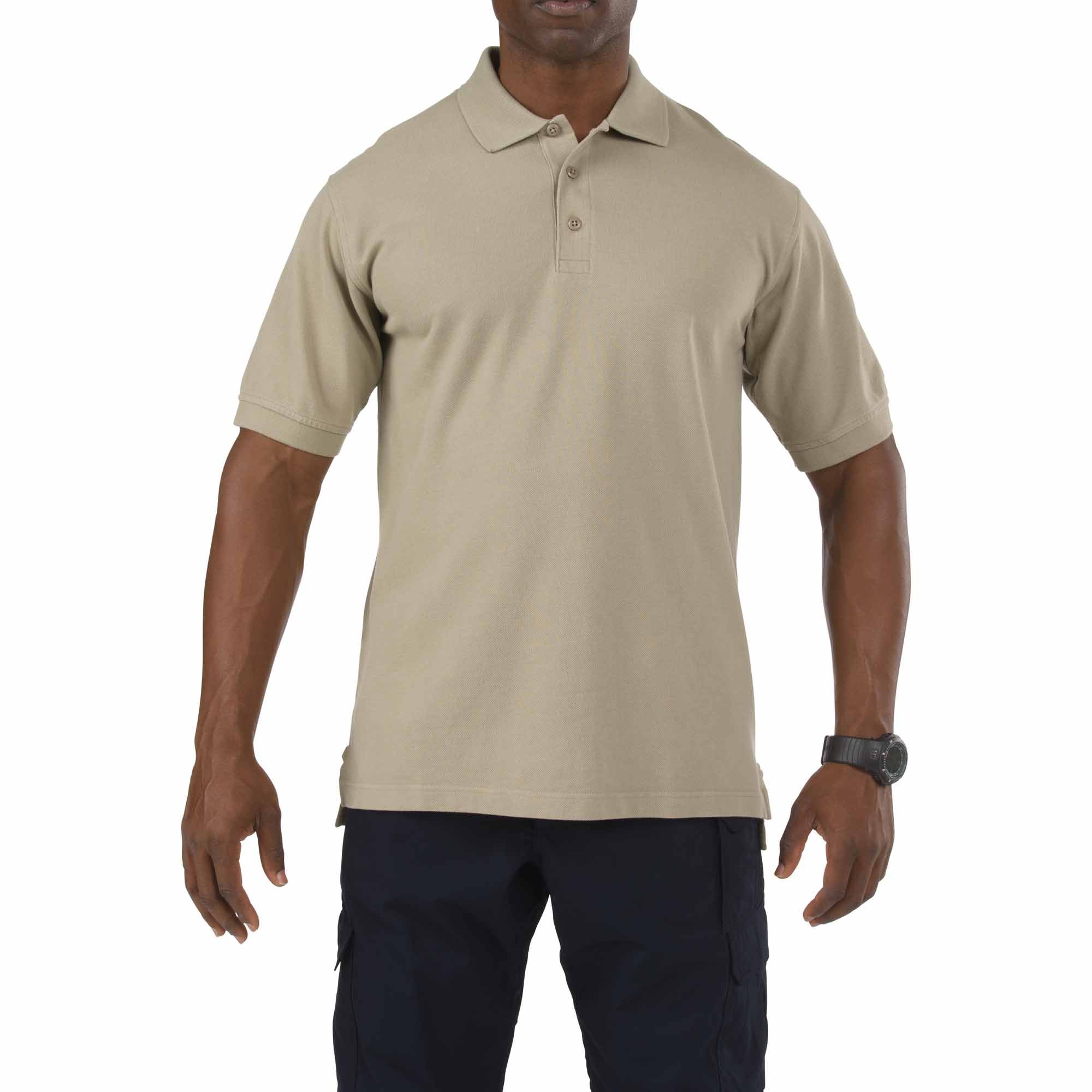 5.11 Tactical Men's Professional Short Sleeve Polo, 100% Cotton, Style 41060 - Picture 31 of 32
