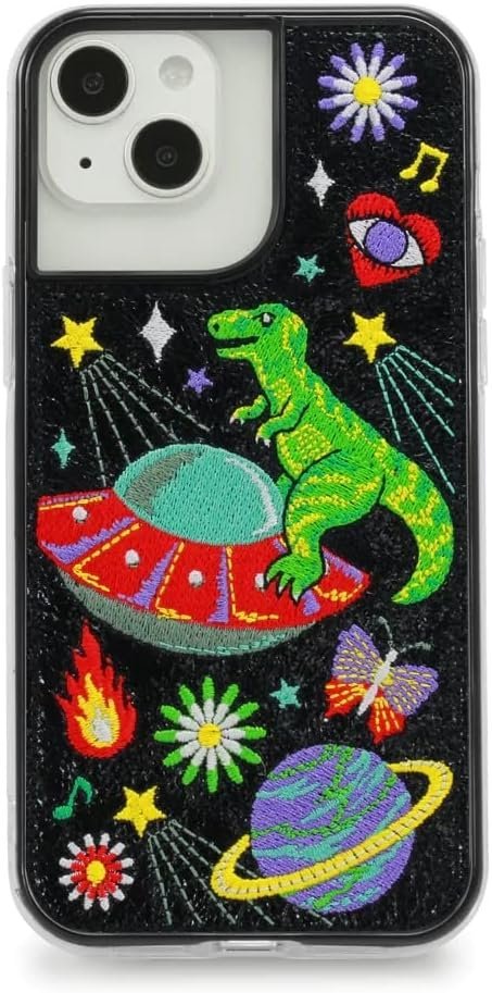 ZERO GRAVITY Cosmic Phone Case for iPhone 14 Plus/Pro Max - Embroidered Design - Picture 8 of 14
