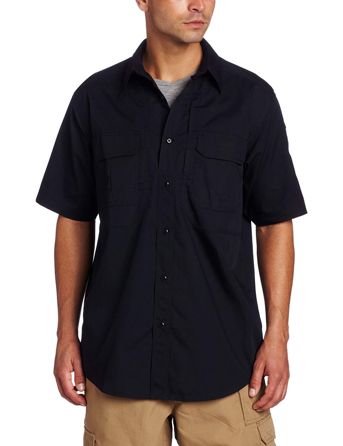 5.11 Tactical Men's Taclite Pro Short-Sleeve Button-Up Shirt, Style ...