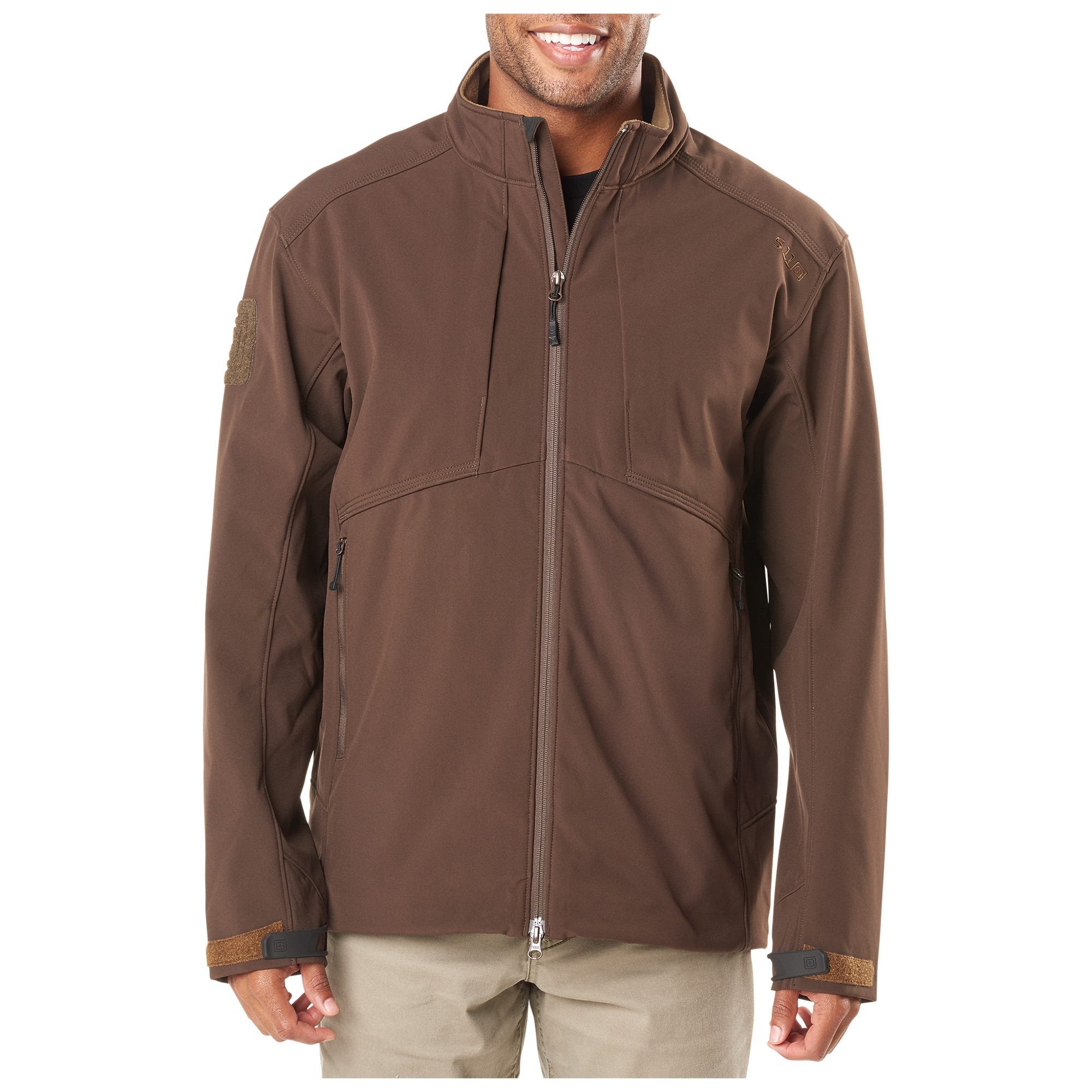 5.11 Tactical Men's Sierra Soft-Shell Jacket, All-Weather Comfort, Style  78005 | eBay