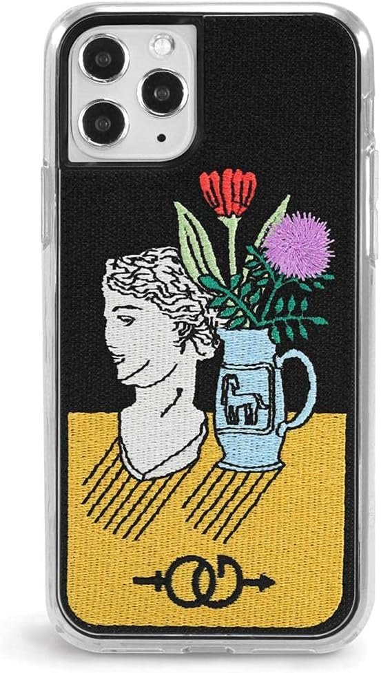 Zero Gravity iPhone 11 Pro Profile Phone Case - Embroidered Design - Drop Tested - Picture 10 of 10