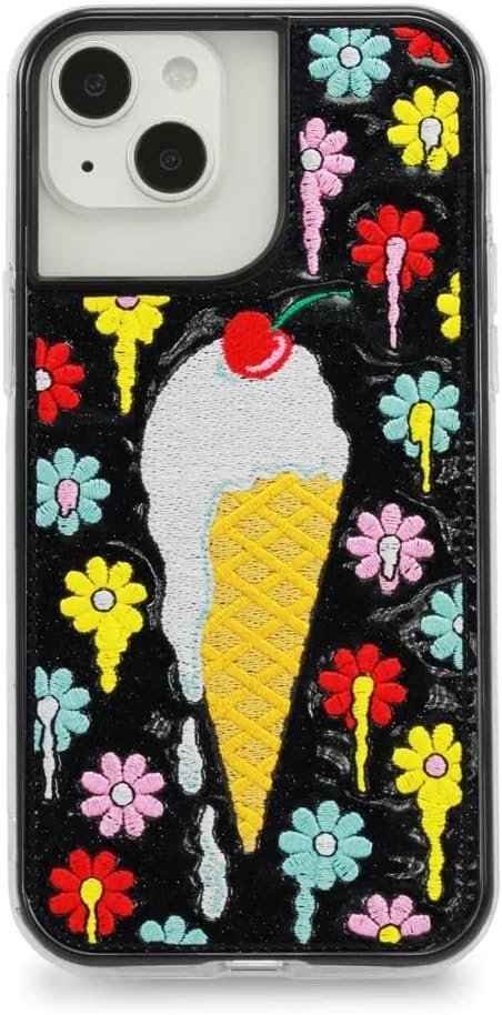 ZERO GRAVITY Cosmic Phone Case for iPhone 14 Plus/Pro Max - Embroidered Design - Picture 11 of 14