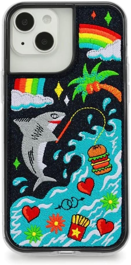 ZERO GRAVITY Cosmic Phone Case for iPhone 14 Plus/Pro Max - Embroidered Design - Picture 10 of 14