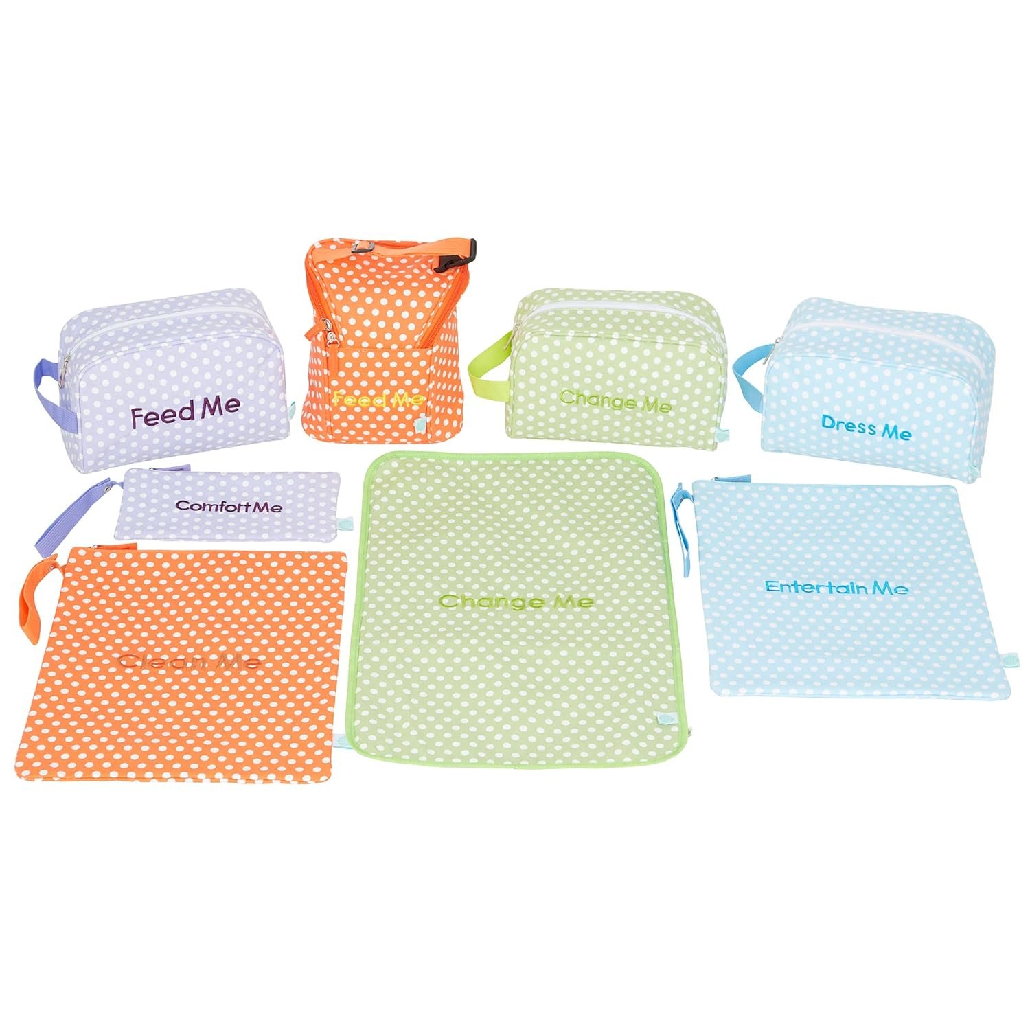 Easy Baby - Forniture Organizer Sacchetti Fasciatoio Imballaggio Cubo - Laguna Beach - Foto 10 di 11