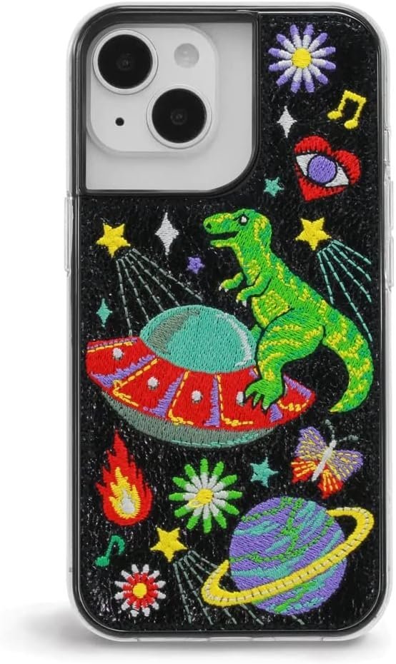 Zero Gravity Jacquard Handyhülle für iPhone 13 & 13 Pro - besticktes Design - Bild 8 von 14