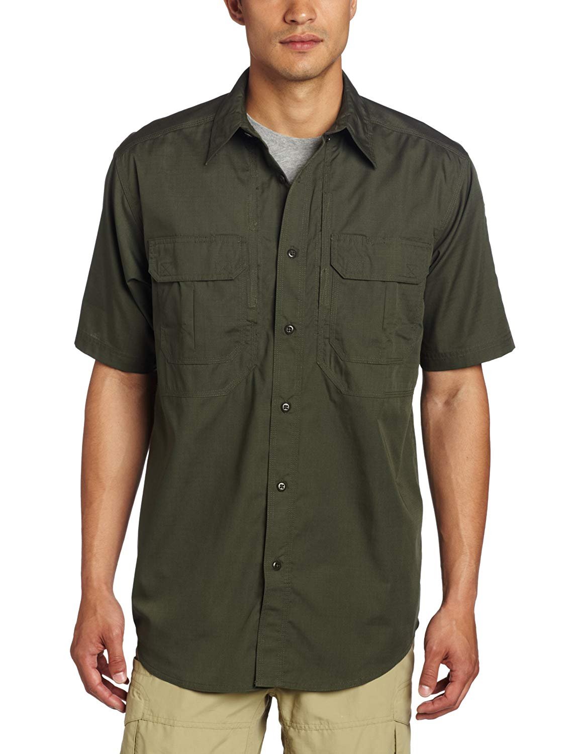 5.11 Tactical Men's Taclite Pro Short Sleeve Shirt, Moisture Drying ...