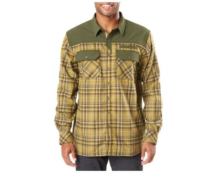 5.11 Tactical Endeavor langärmliges Polyester Flanellhemd für Herren, Stil 72468 - Bild 15 von 16