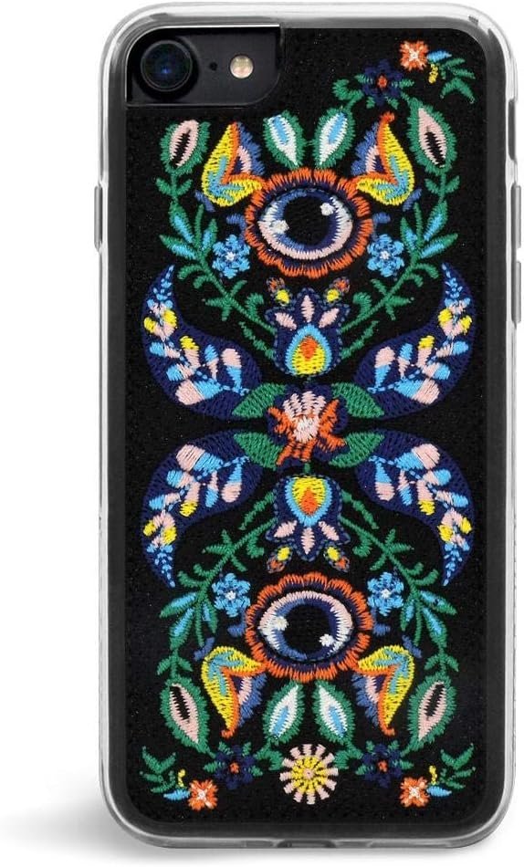 ZERO GRAVITY iPhone 7/8/SE (2nd Gen) Venus Phone Case - Floral/Vines Embroidery - Picture 10 of 12