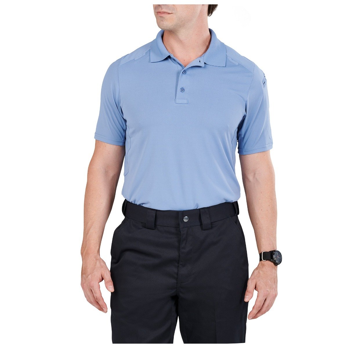 5.11 Tactical Men's Helios Short Sleeve Polo, Quick-Dry, Anti-Odor, Style 41192 - Picture 26 of 29