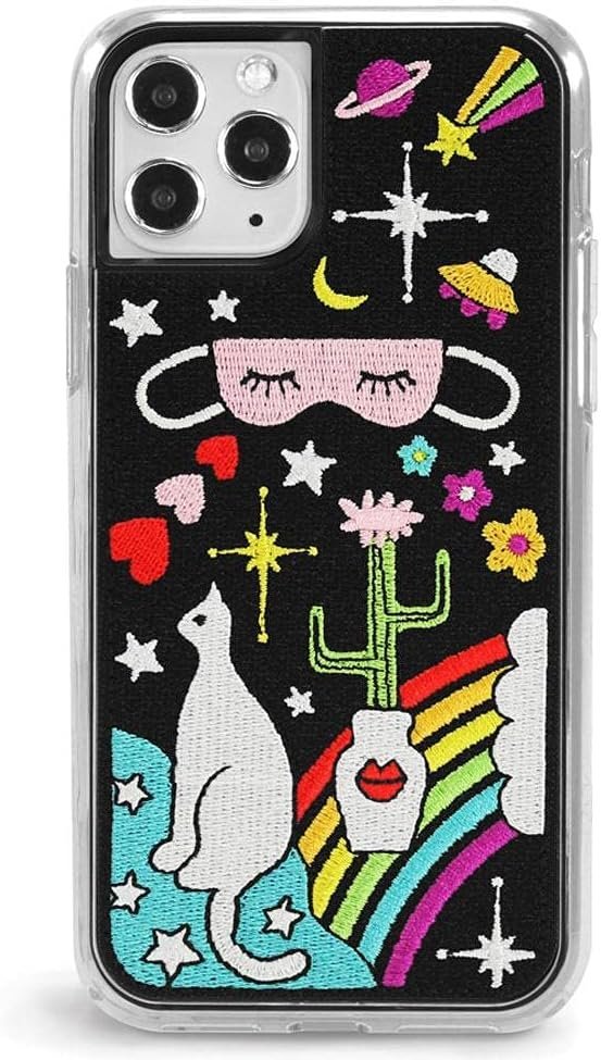 Zero Gravity iPhone 11 Pro Profile Phone Case - Embroidered Design - Drop Tested - Picture 7 of 10