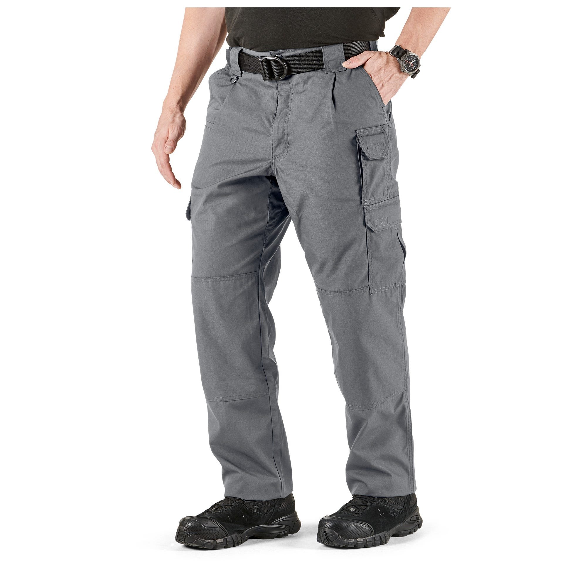 5.11 Tactical Pantaloni Cargo Uomo Taclite Pro Ripstop, Leggeri, Stile 74273ABR - Foto 13 di 16