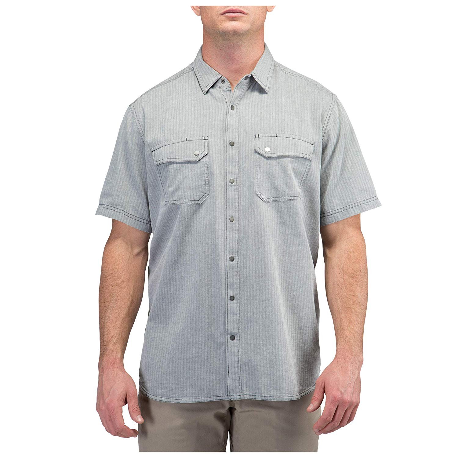 tactical button up