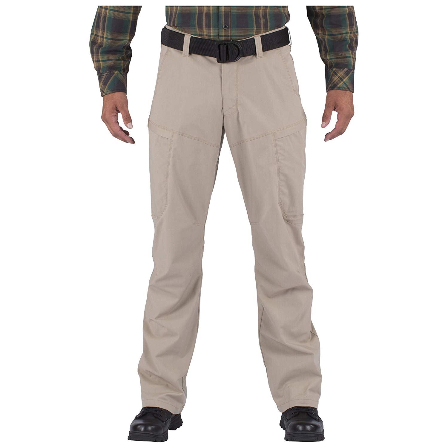 Gusseted Teflon Finish Style 74434 5.11 Tactical Men's Apex Cargo Work Pants Flex-Tac Stretch Fabric 