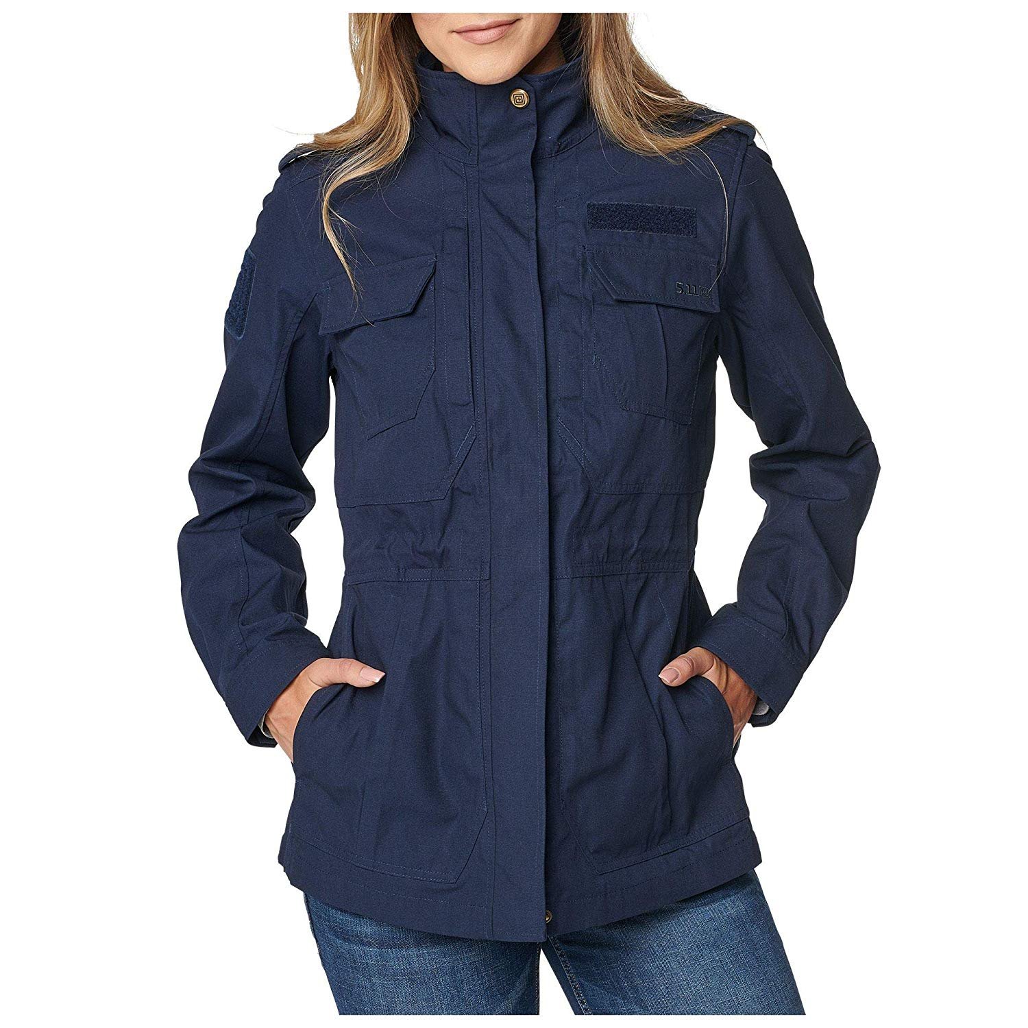 Style 62305FC 5.11 Tactical Womens Love Fleece Jacket Triple Blend Fabric