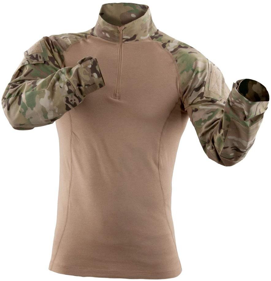 5.11 Tactical #72185 TDU Rapid Assault Camicia a maniche lunghe (Multicamo) - Foto 4 di 5