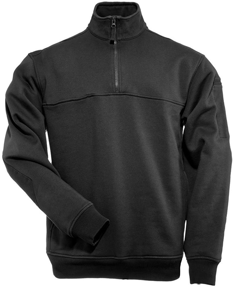 5.11 Tactical Men's 1/4 Zip Shirt Pullover for EMS EMT Professional ...