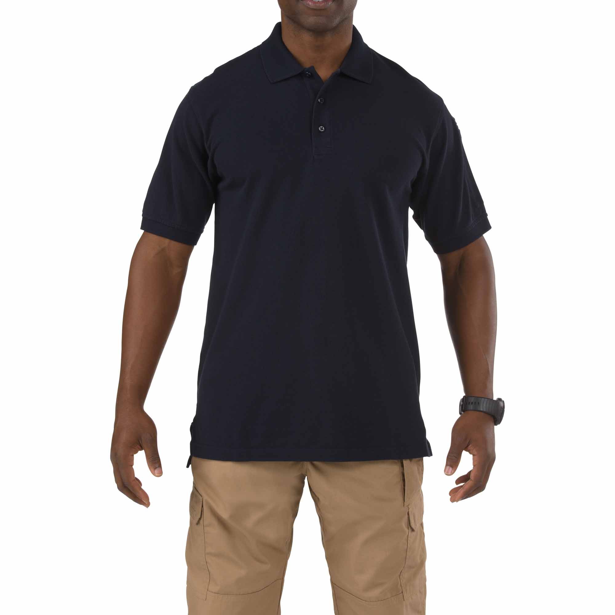 5.11 Tactical Men's Professional Short Sleeve Polo, 100% Cotton, Style 41060 - Picture 27 of 32
