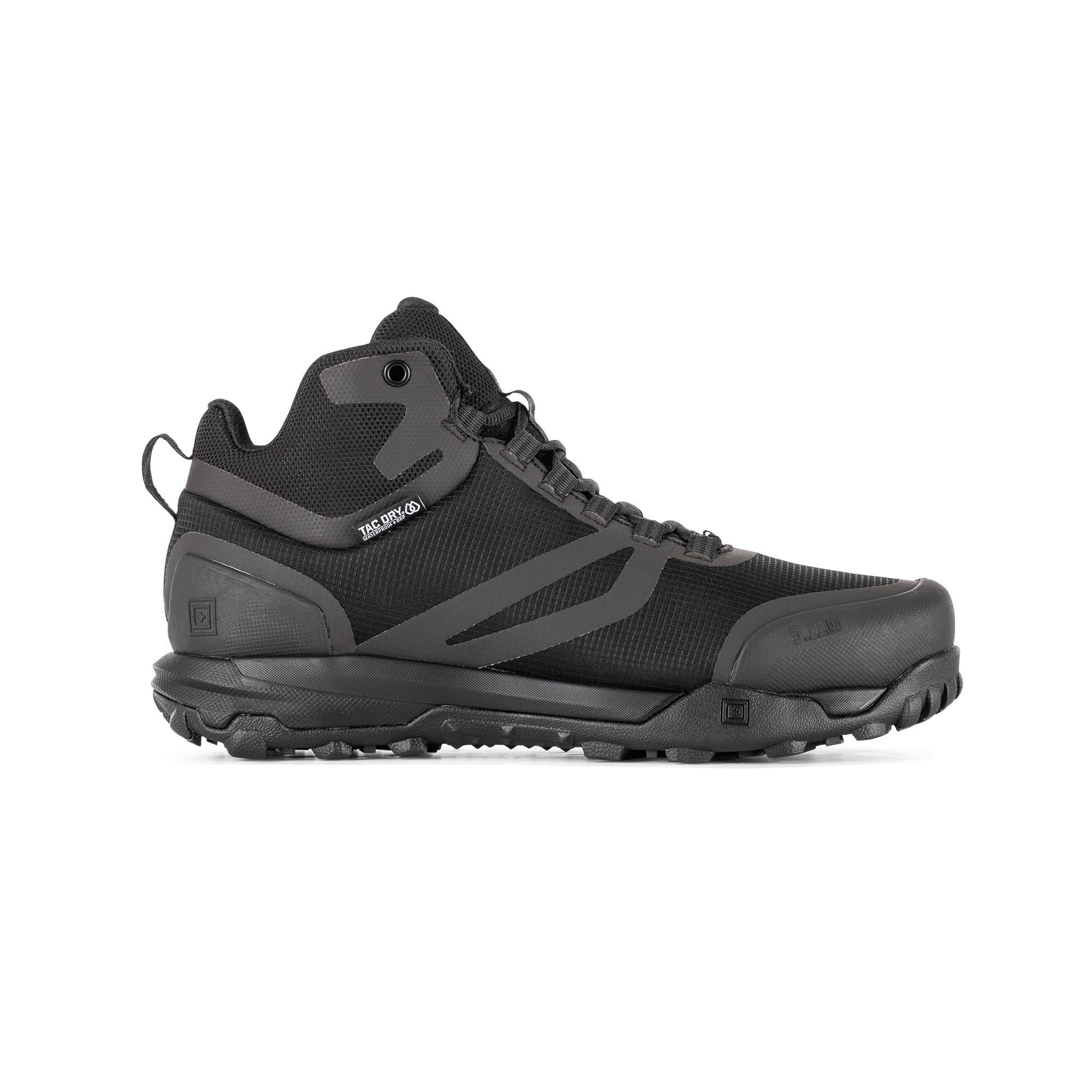 5.11 Tactical Men’s A/T All-Terrain Mid-Height Waterproof Boots, Style 12446 - Picture 7 of 8