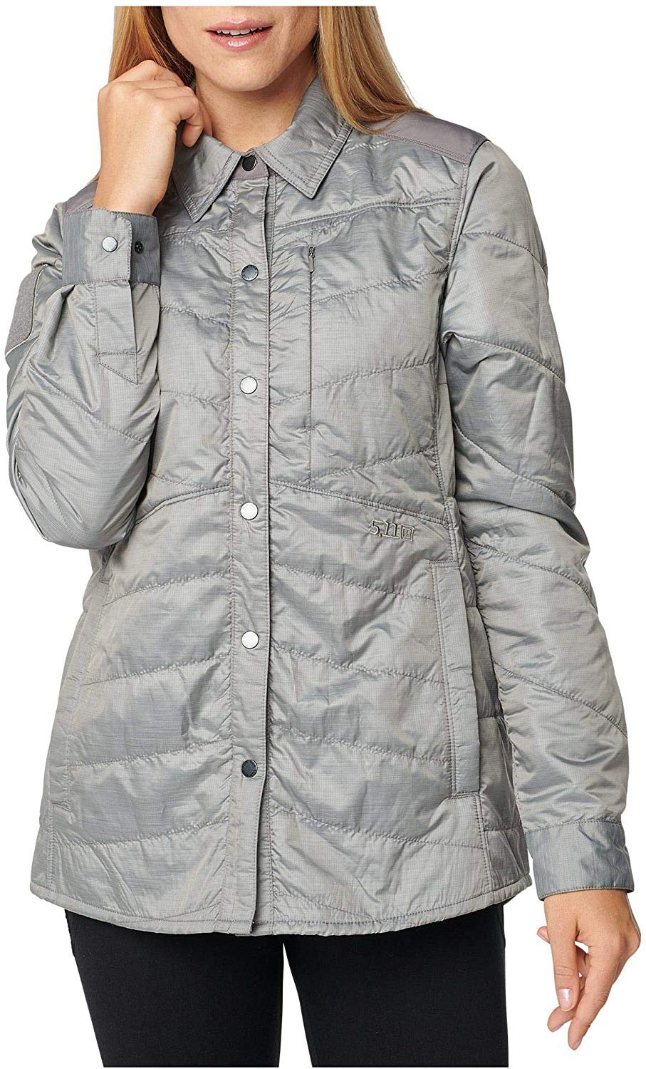 5.11 Tactical Women's Peninsula Insulator Jacket, Adjustable Snap, Style 62077 - Picture 27 of 28