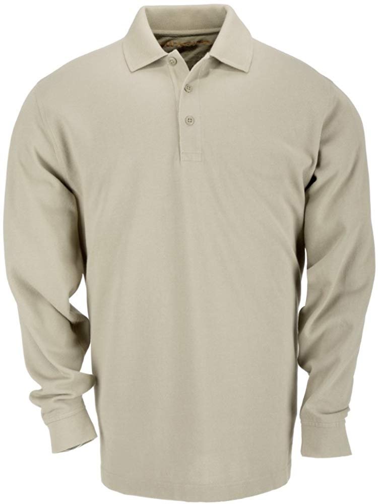 511 Tactical Mens Long Sleeve Professional Polo Shirt Cotton Style 42056 Ebay 7070