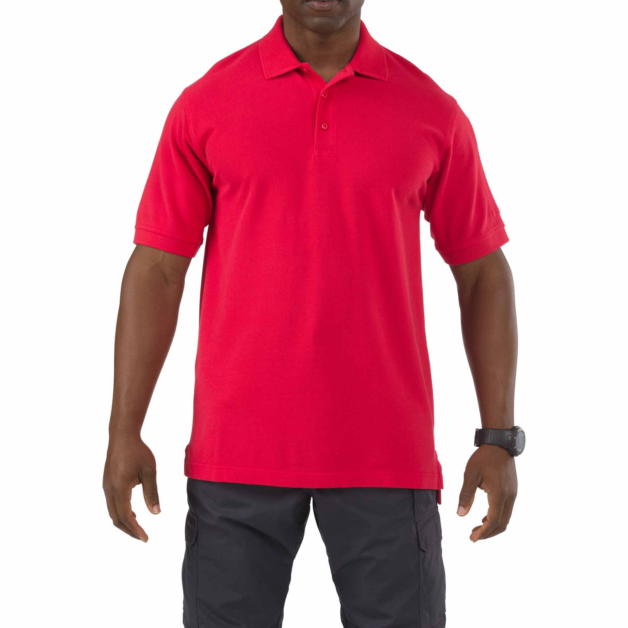 5.11 Tactical Men's Professional Short Sleeve Polo, 100% Cotton, Style 41060 - Picture 30 of 32