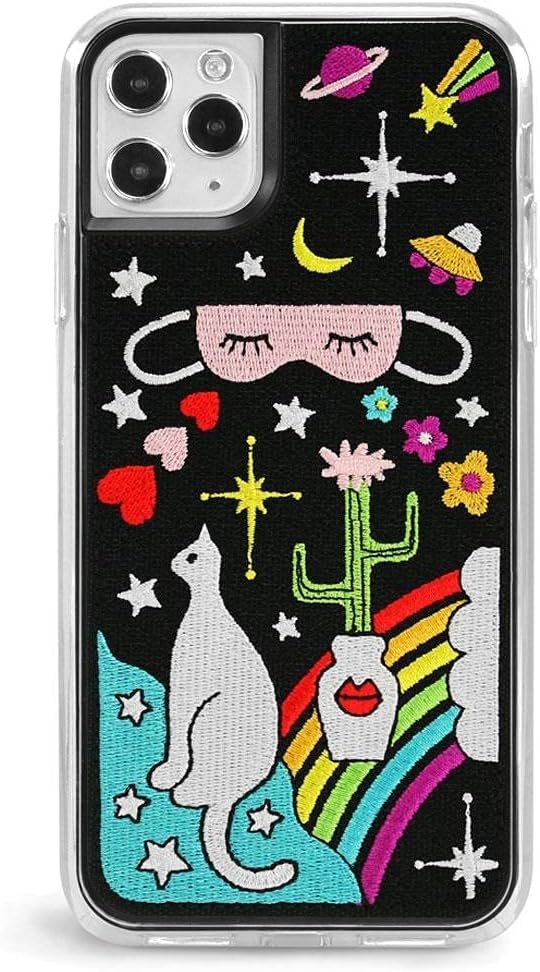 Zero Gravity Daydream Phone Case for iPhone 11 Pro Max - Embroidered Design - Picture 7 of 10