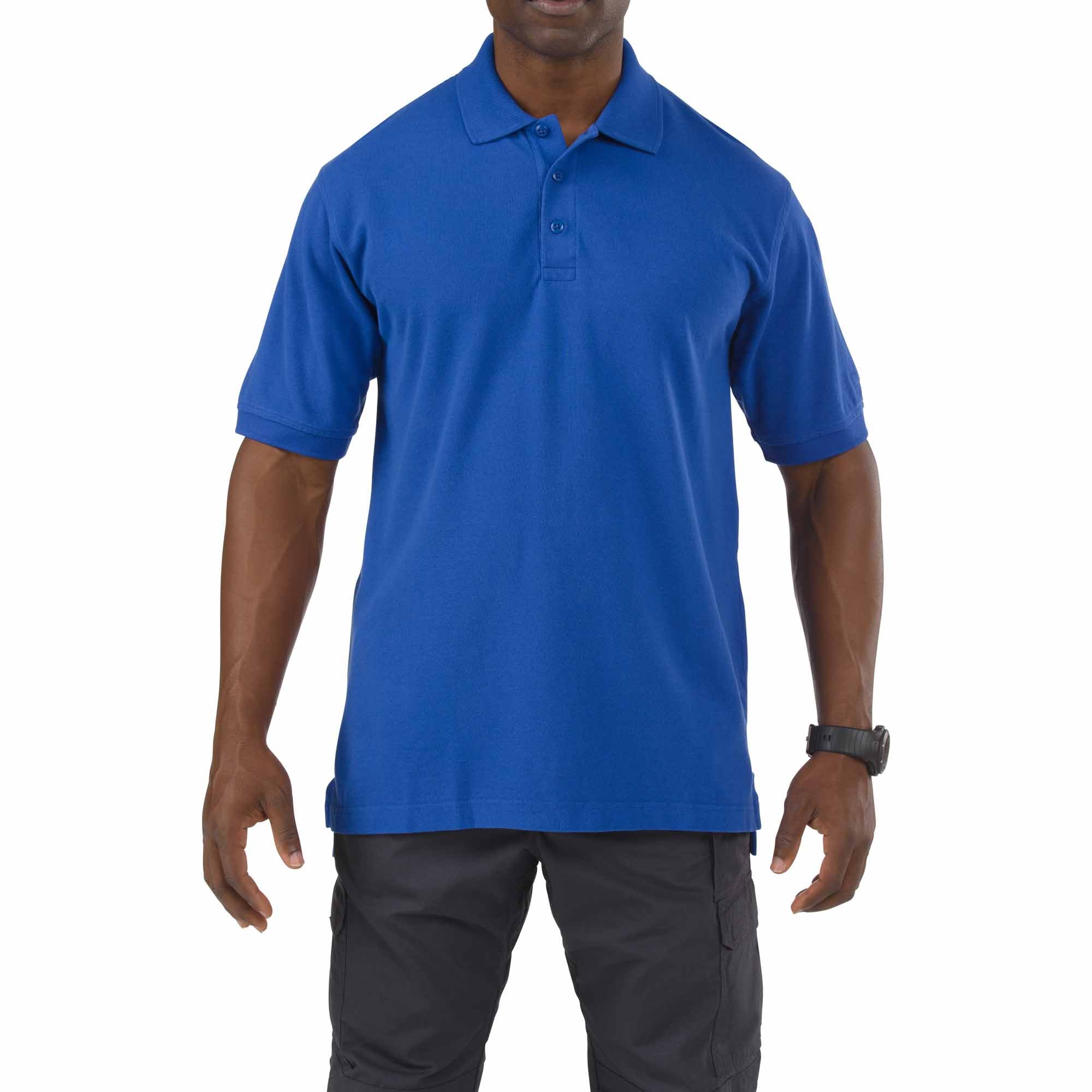 5.11 Tactical Men's Professional Short Sleeve Polo, 100% Cotton, Style 41060 - Picture 25 of 32