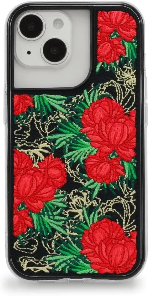 ZERO GRAVITY Crimson Phone Case for iPhone 14 & 14 Pro - Embroidered Design - Picture 9 of 14