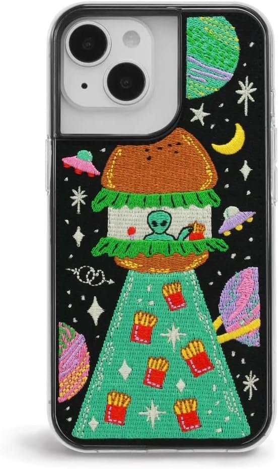 Zero Gravity Jacquard Handyhülle für iPhone 13 & 13 Pro - besticktes Design - Bild 12 von 14