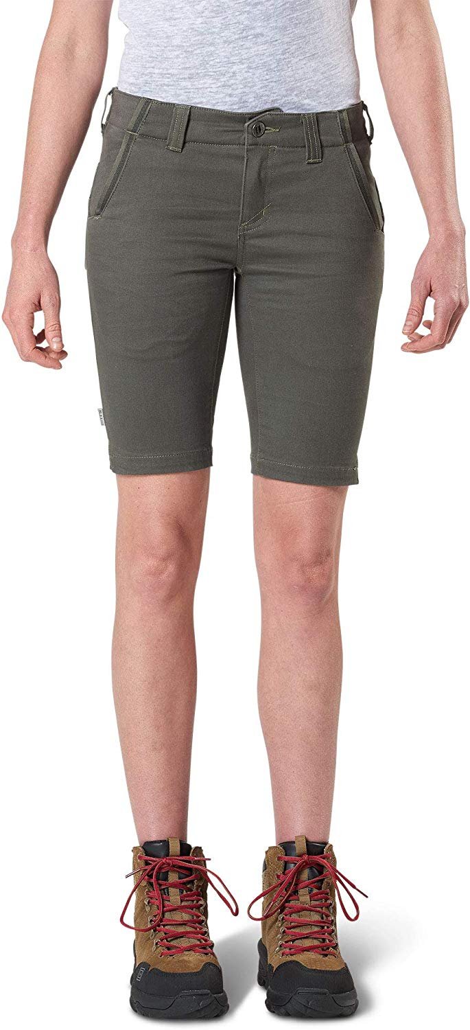 5.11 Tactical Triumph Damenshorts, Polyester/Baumwollstoff, Stil 63307 - Bild 11 von 12