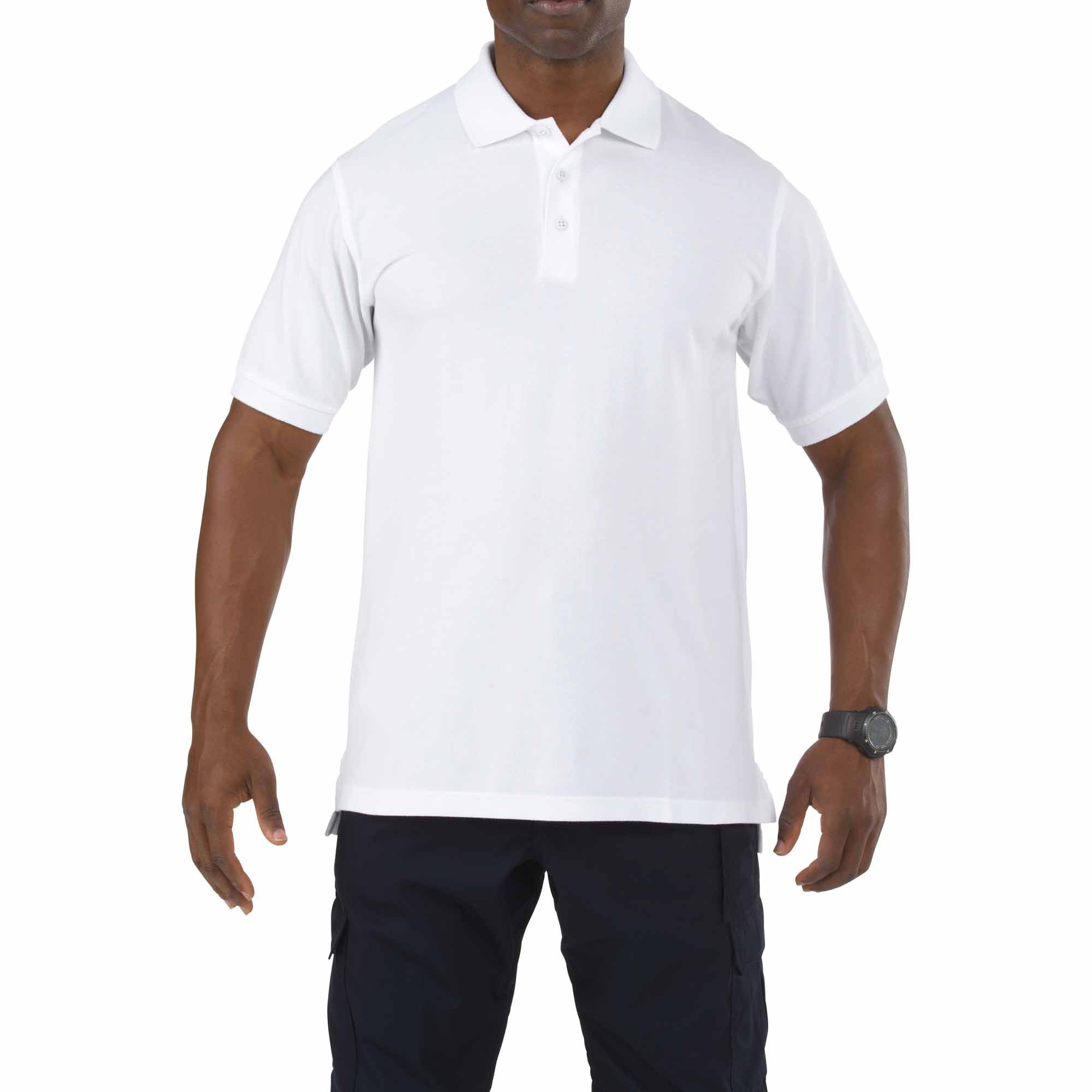 5.11 Tactical Men's Professional Short Sleeve Polo, 100% Cotton, Style 41060 - Picture 32 of 32