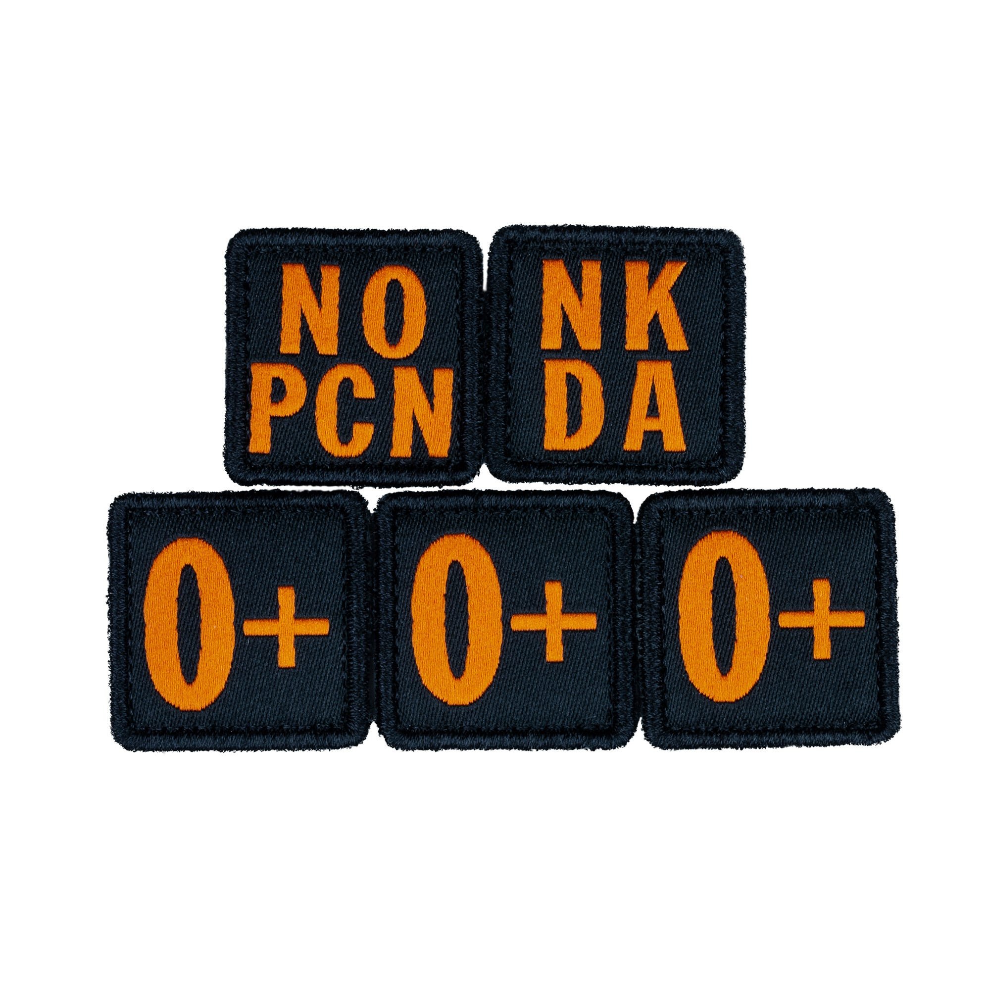 5.11 Tactical Blood Type Patch Kit Style 81322AN/81322AP/81322BP/81322ON/81322OP - Bild 10 von 10