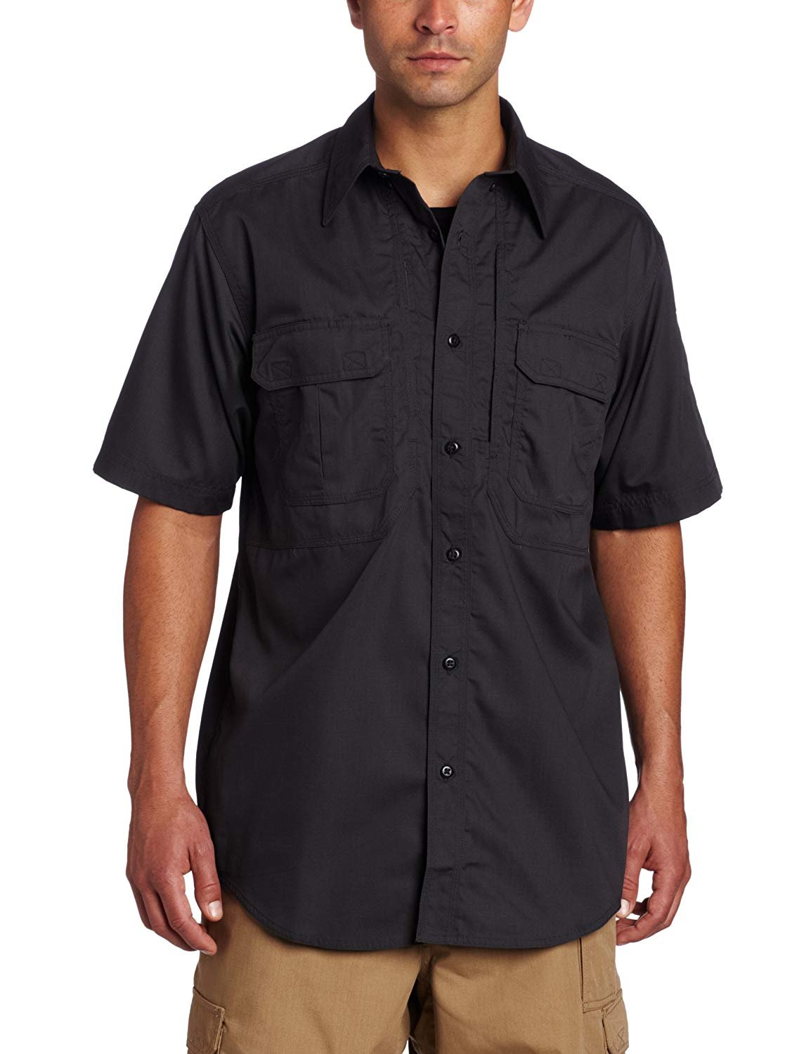 5.11 Tactical Men's Taclite Pro Short-Sleeve Button-Up Shirt, Style ...