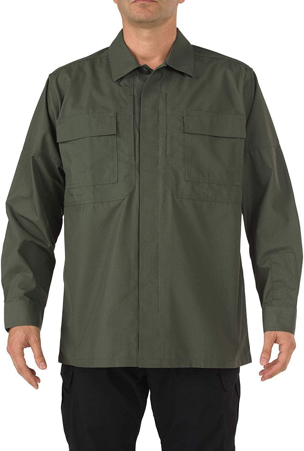 tactical long sleeve button down shirts