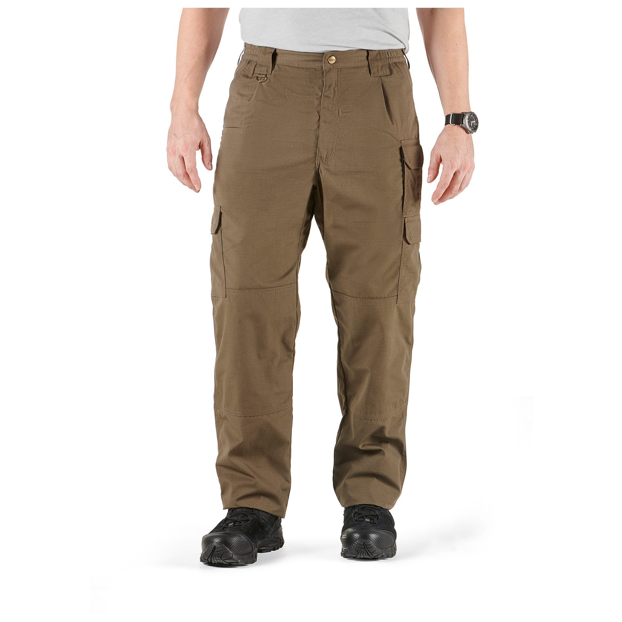 5.11 Tactical Pantaloni Cargo Uomo Taclite Pro Ripstop, Leggeri, Stile 74273ABR - Foto 16 di 16