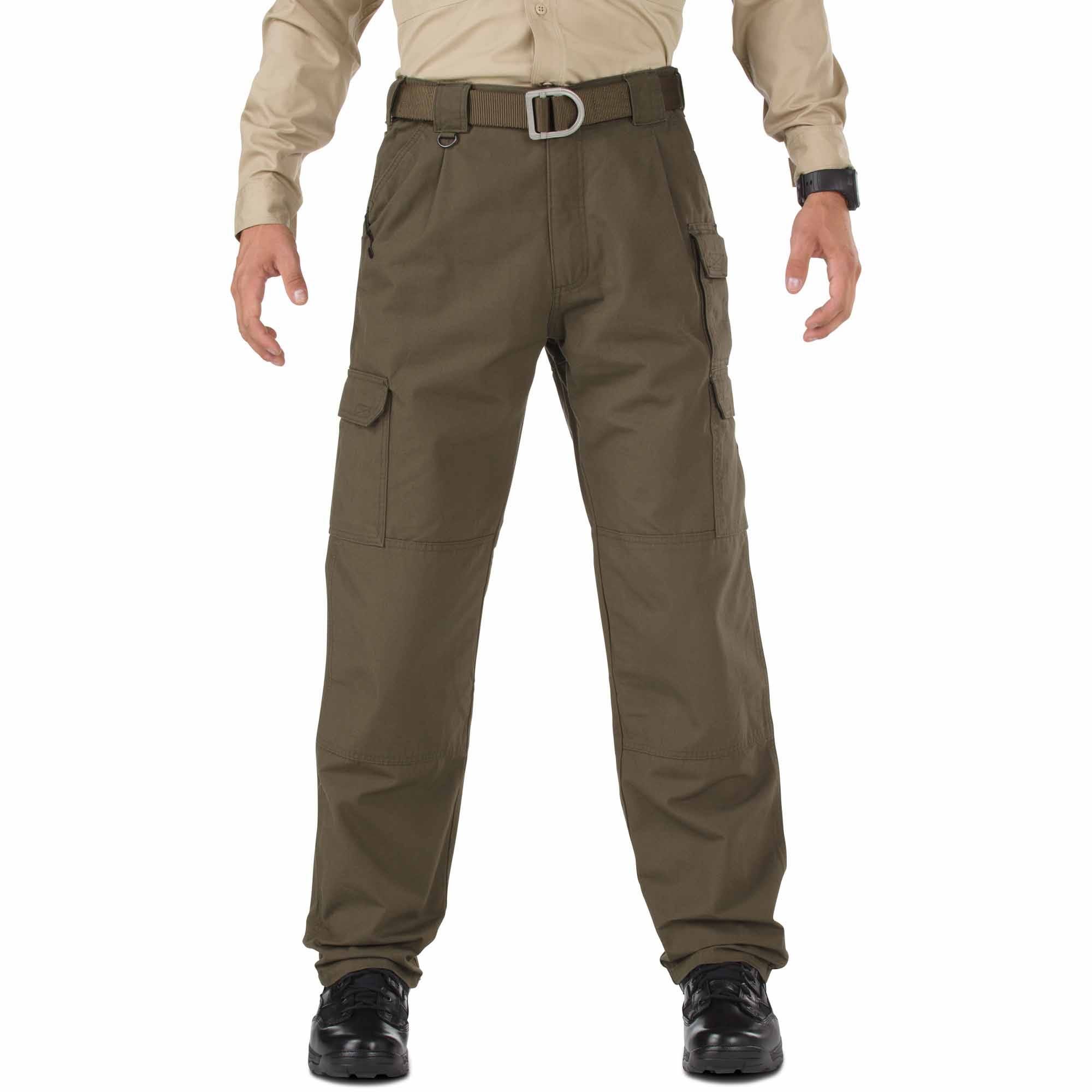5.11 Tactical Men's Cotton Canvas Cargo Work Pants, Regular Fit, Style 74251ABR - 第 9/9 張圖片
