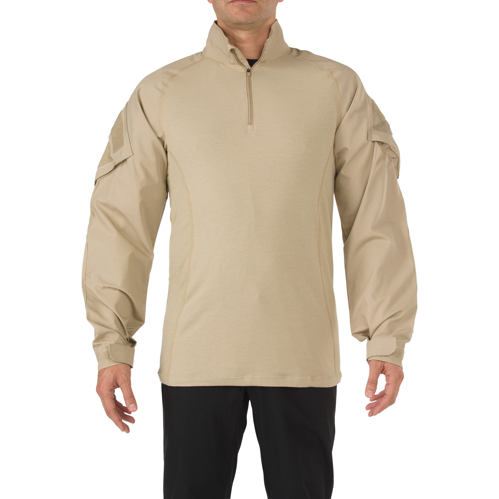 5.11 Tactical Herren Langarmshirt, 1/4 Zip, Rapid Assault, Style 72194ABR - Bild 8 von 8