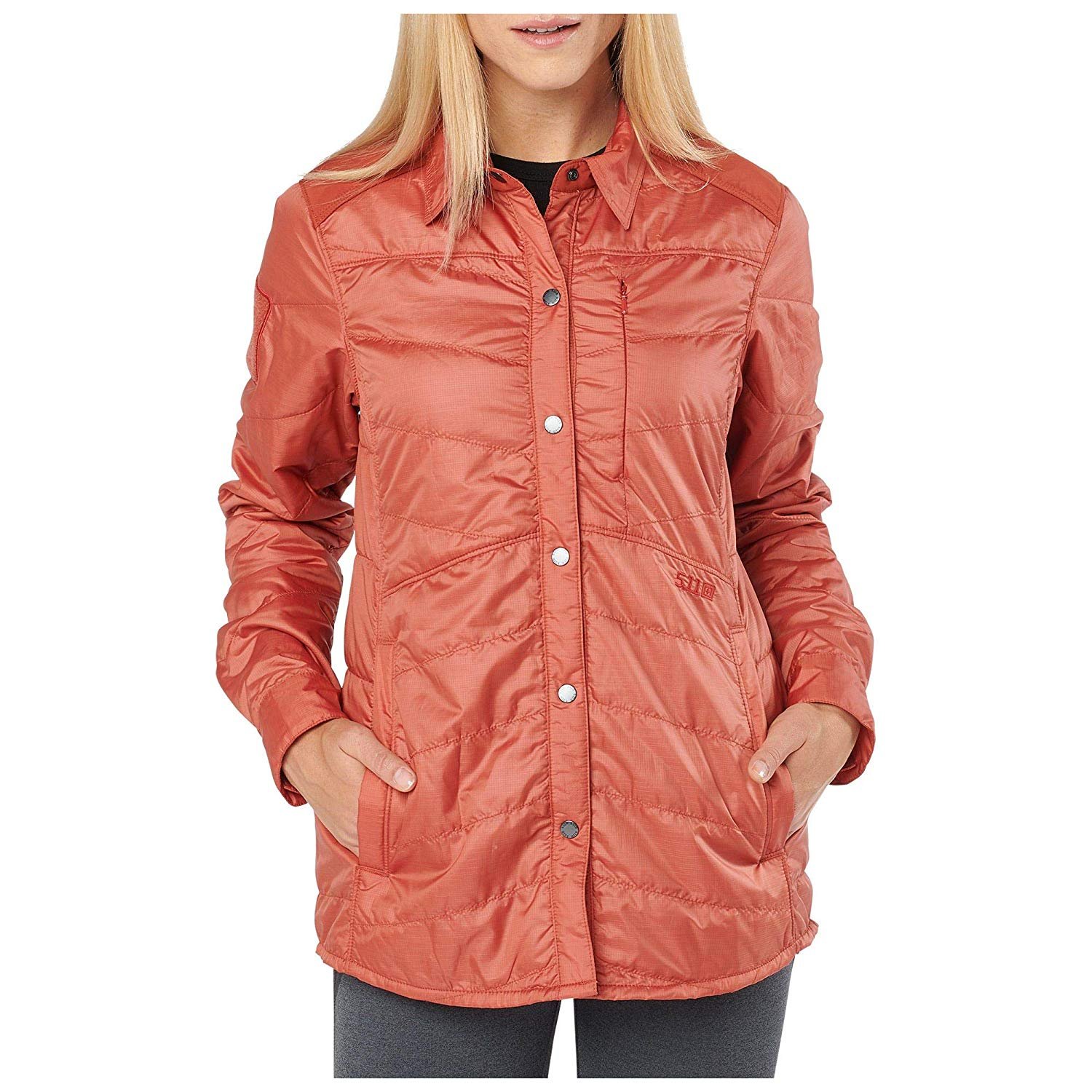5.11 Tactical Women's Peninsula Insulator Jacket, Adjustable Snap, Style 62077 - Picture 28 of 28